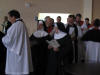 Nuns in Processional